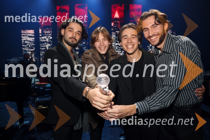  Jan  Peteh, Joker Out;  Kris  Guštin, Joker Out;  Bojan Cvjetićanin, Joker Out;  Martin  Jurkovič, Joker OutFrišno / Fresh – 1. Dan nove slovenske glasbe