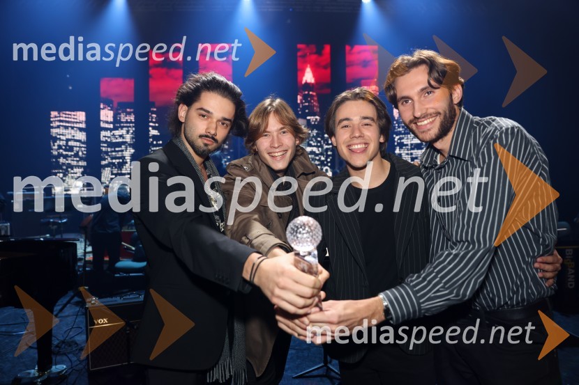  Jan  Peteh, Joker Out;  Kris  Guštin, Joker Out;  Bojan Cvjetićanin, Joker Out;  Martin  Jurkovič, Joker OutFrišno / Fresh – 1. Dan nove slovenske glasbe