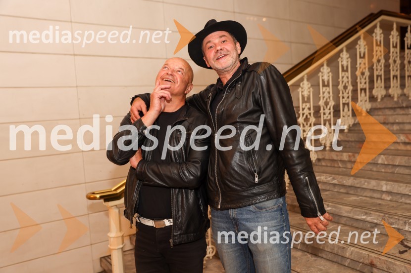  Marko Vezovišek, režiser;  Jure Ivanušič, dramski igralec in glasbenikFrišno / Fresh – 1. Dan nove slovenske glasbe