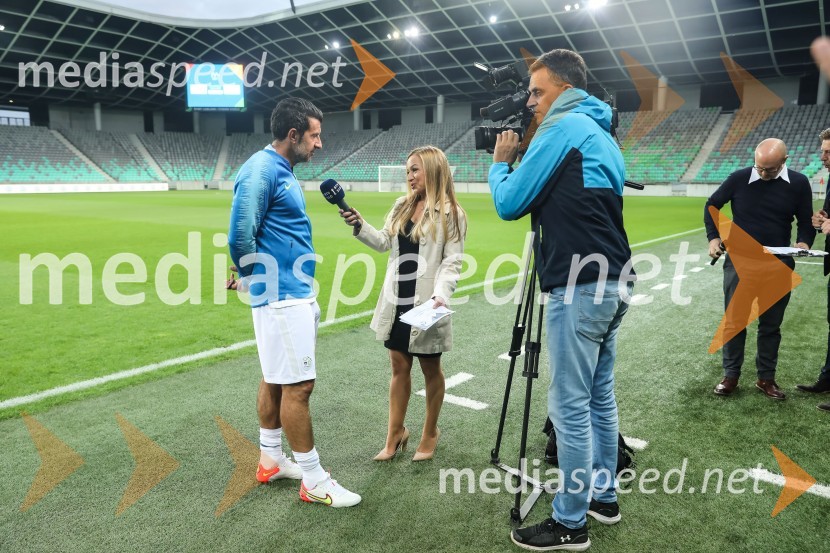  Luis Figo, portugalski nogometašDobrodelni dogodek Fundacije Miroslava Cerarja