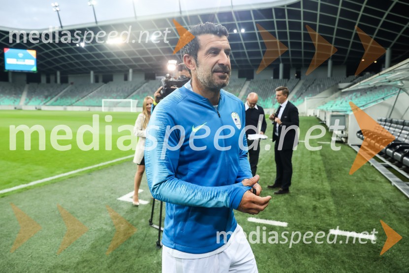  Luis Figo, portugalski nogometašDobrodelni dogodek Fundacije Miroslava Cerarja