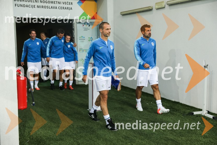 Dobrodelni dogodek Fundacije Miroslava Cerarja