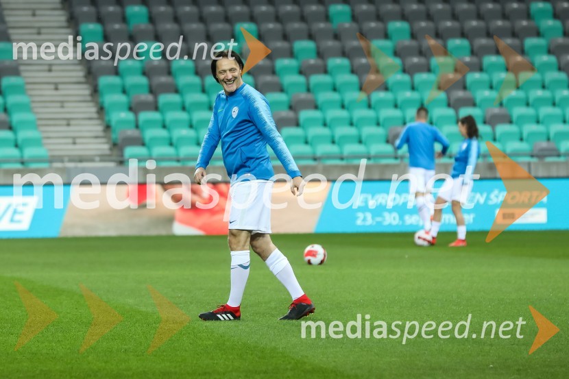  Miran Pavlin, nekdanji nogometašDobrodelni dogodek Fundacije Miroslava Cerarja