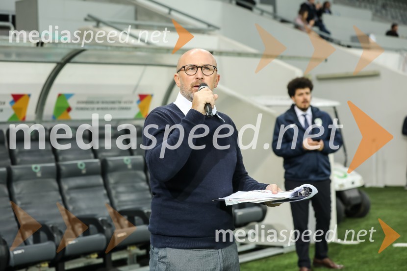  Anže Bašelj, voditeljDobrodelni dogodek Fundacije Miroslava Cerarja