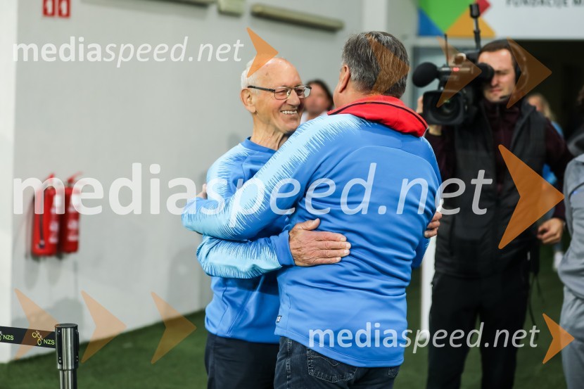  Miroslav Cerar, nekdanji gimnastičar, predsednik Odbora za podeljevanje Bloudkovih priznanj;  Zoran Janković, župan, Mestna občina LjubljanaDobrodelni dogodek Fundacije Miroslava Cerarja