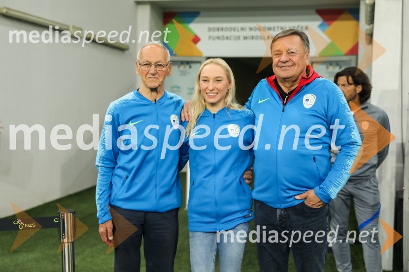  Miroslav Cerar, nekdanji gimnastičar, predsednik Odbora za podeljevanje Bloudkovih priznanj;  Janja Garnbret, športna plezalka;  Zoran Janković, župan, Mestna občina LjubljanaDobrodelni dogodek Fundacije Miroslava Cerarja