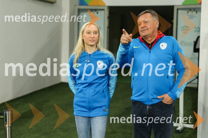  Janja Garnbret, športna plezalka;  Zoran Janković, župan, Mestna občina LjubljanaDobrodelni dogodek Fundacije Miroslava Cerarja