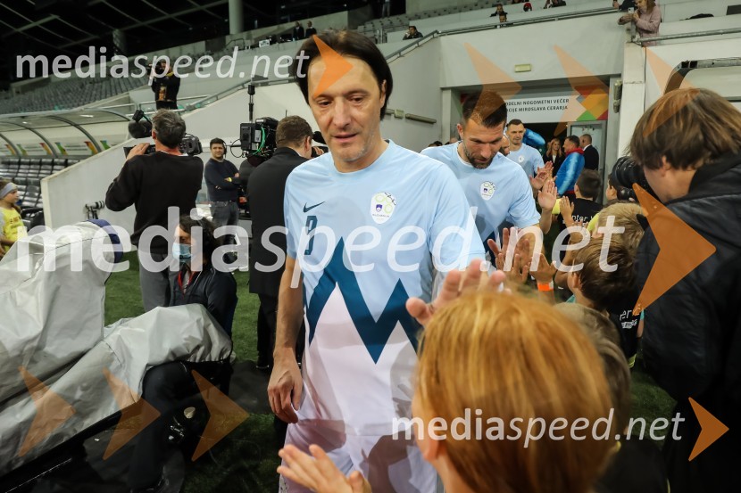  Miran Pavlin, nekdanji nogometašDobrodelni dogodek Fundacije Miroslava Cerarja