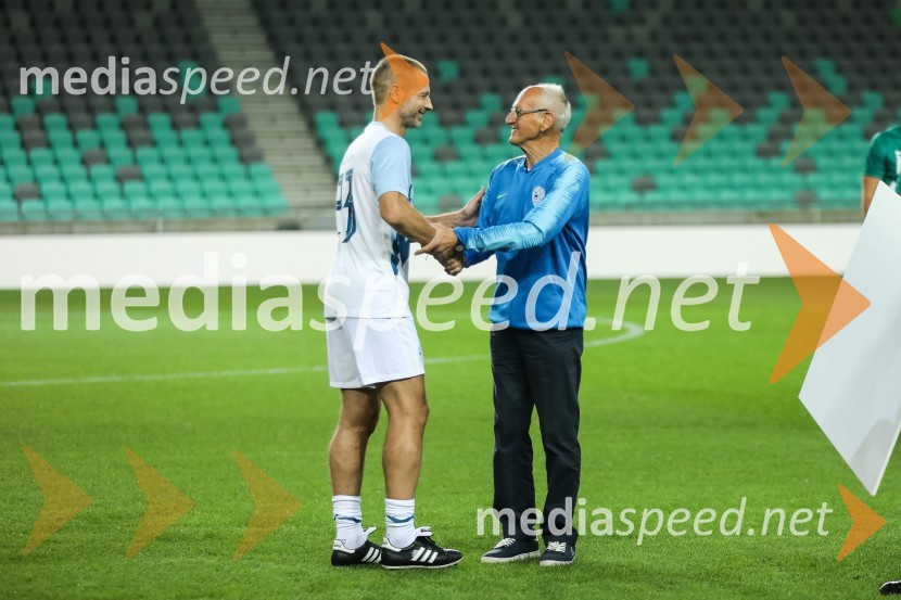  Aleksander Čeferin, odvetnik in predsednik UEFE;  Miroslav Cerar, nekdanji gimnastičar, predsednik Odbora za podeljevanje Bloudkovih priznanjDobrodelni dogodek Fundacije Miroslava Cerarja