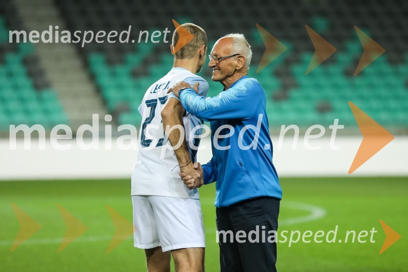  Aleksander Čeferin, odvetnik in predsednik UEFE;  Miroslav Cerar, nekdanji gimnastičar, predsednik Odbora za podeljevanje Bloudkovih priznanjDobrodelni dogodek Fundacije Miroslava Cerarja