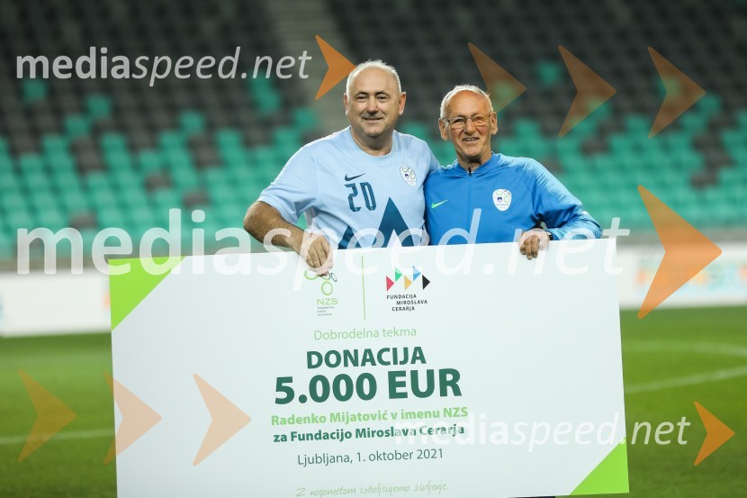  ... ;  Miroslav Cerar, nekdanji gimnastičar, predsednik Odbora za podeljevanje Bloudkovih priznanjDobrodelni dogodek Fundacije Miroslava Cerarja