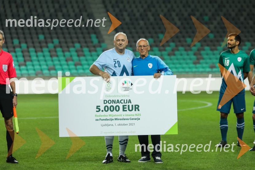  ... ;  Miroslav Cerar, nekdanji gimnastičar, predsednik Odbora za podeljevanje Bloudkovih priznanjDobrodelni dogodek Fundacije Miroslava Cerarja