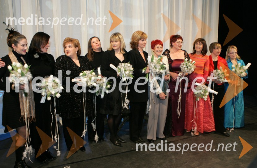 Kandidatke za Slovenko leta 2005Slovenka leta 2005