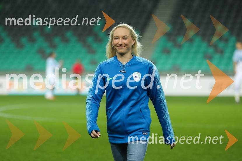  Janja Garnbret, športna plezalkaDobrodelni dogodek Fundacije Miroslava Cerarja