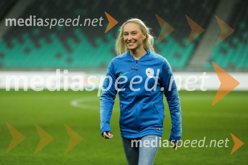  Janja Garnbret, športna plezalkaDobrodelni dogodek Fundacije Miroslava Cerarja