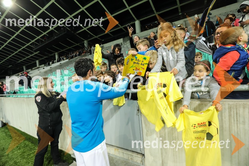 Dobrodelni dogodek Fundacije Miroslava Cerarja