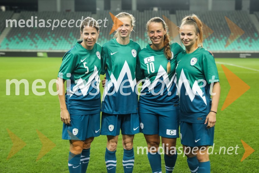  Vesna  Fabjan, smučarska tekačica;  Tina Šutej, atletinja;  Tina Maze, bivša slovenska alpska smučarka;  Kaja Kajzer, judoistkaDobrodelni dogodek Fundacije Miroslava Cerarja