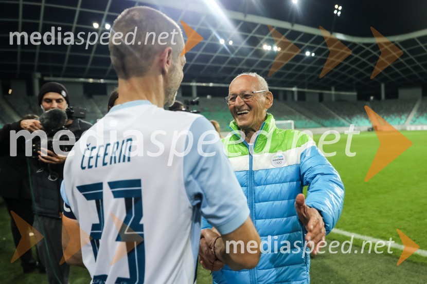  Miroslav Cerar, nekdanji gimnastičar, predsednik Odbora za podeljevanje Bloudkovih priznanjDobrodelni dogodek Fundacije Miroslava Cerarja