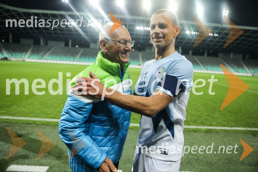  Miroslav Cerar, nekdanji gimnastičar, predsednik Odbora za podeljevanje Bloudkovih priznanj;  Aleksander Čeferin, odvetnik in predsednik UEFEDobrodelni dogodek Fundacije Miroslava Cerarja