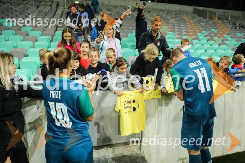  Tina Maze, bivša slovenska alpska smučarka;  Luka Janežič, slovenski atletDobrodelni dogodek Fundacije Miroslava Cerarja