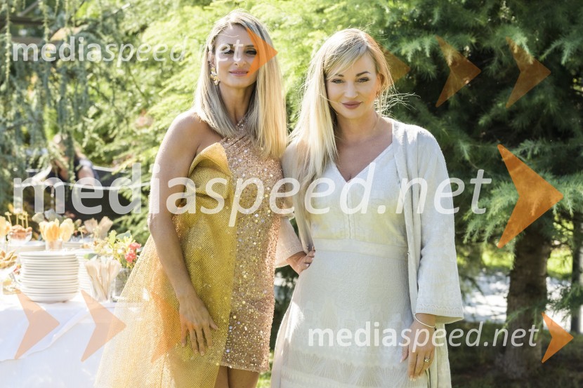 Gordana Grandošek Whiddon, plesalka, lastnica blagovne znamke GGW;  Nika  Čukur,  ShowRoom eventsEkskluzivno druženje z Vražjimi damami