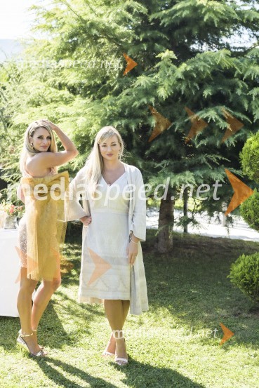  Gordana Grandošek Whiddon, plesalka, lastnica blagovne znamke GGW;  Nika  Čukur,  ShowRoom eventsEkskluzivno druženje z Vražjimi damami