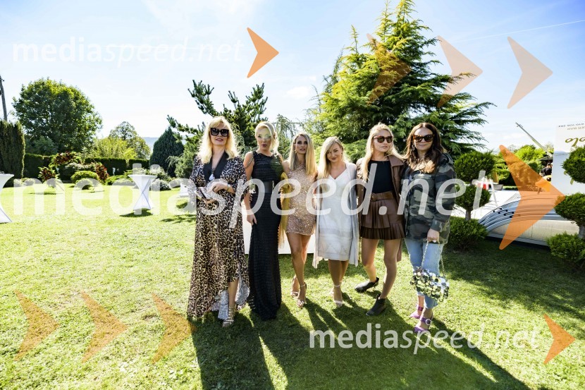 Andreja  Medvedič, lastnica in direktorica Sense Wellness Cluba;  Carmen Osovnikar;  Gordana Grandošek Whiddon, plesalka, lastnica blagovne znamke GGW;  Nika  Čukur,  ShowRoom events;  Špela Kastelic;  Pika  Zrim, The50thAvenue, Le Specs SlovenijaEkskluzivno druženje z Vražjimi damami
