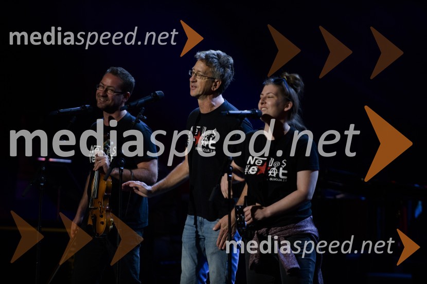  Iztok Cergol, glasbenik;  Goga Gorazd Sedmak, Zmelkoow;  Anuša Podgornik, ZmelkoowFrišno / Fresh – 1. Dan nove slovenske glasbe