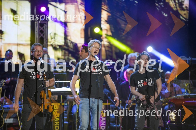  Iztok Cergol, glasbenik;  Goga Gorazd Sedmak, Zmelkoow;  Anuša Podgornik, ZmelkoowFrišno / Fresh – 1. Dan nove slovenske glasbe