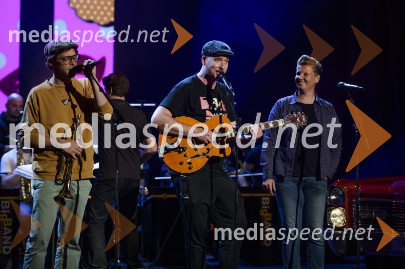  Luka Ipavec, glasbenik, skupina Manouche;  Robi Pikl, skupina Manouche;  Petra Trobec, glasbenica, skupina ManoucheFrišno / Fresh – 1. Dan nove slovenske glasbe