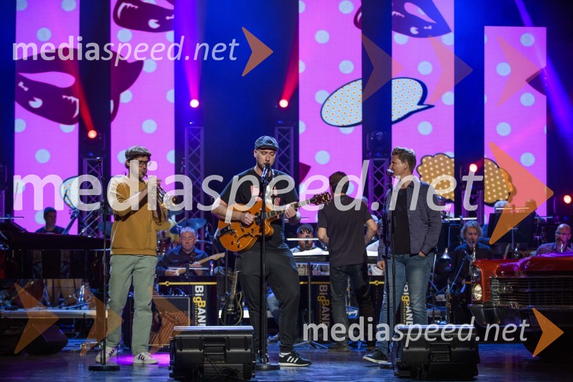  Luka Ipavec, glasbenik, skupina Manouche;  Robi Pikl, skupina Manouche;  Petra Trobec, glasbenica, skupina ManoucheFrišno / Fresh – 1. Dan nove slovenske glasbe