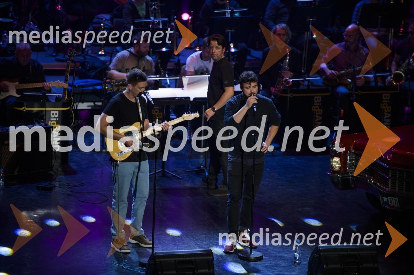  Matija Koritnik, Batista Cadillac;  Urban Lutman, pevec, Trio Batista CadillacFrišno / Fresh – 1. Dan nove slovenske glasbe