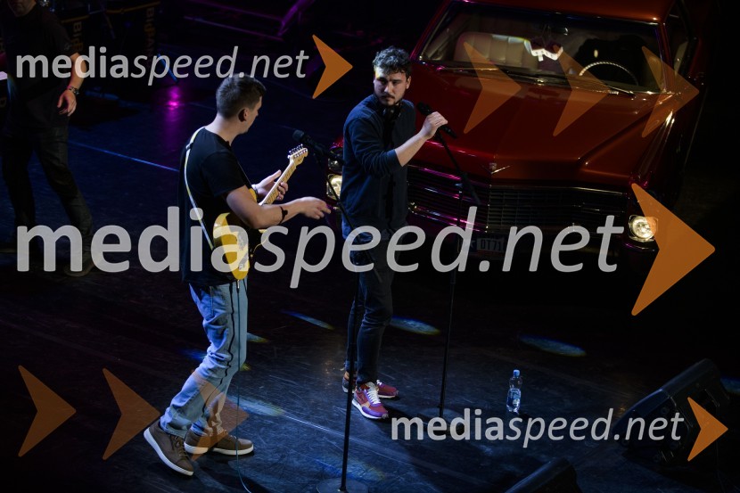  Matija Koritnik, Batista Cadillac;  Urban Lutman, Batista CadillacFrišno / Fresh – 1. Dan nove slovenske glasbe