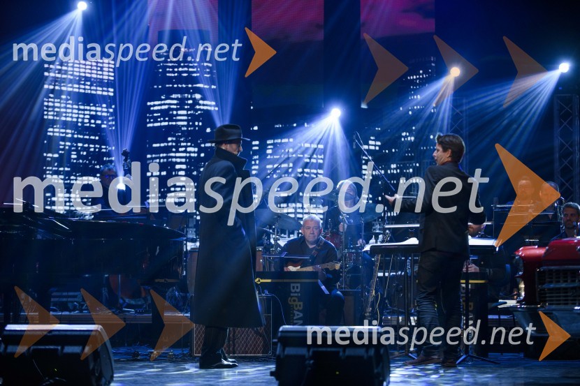  Jure Ivanušič, dramski igralec in glasbenik;  Tadej Tomšič, dirigent, saksofonistFrišno / Fresh – 1. Dan nove slovenske glasbe