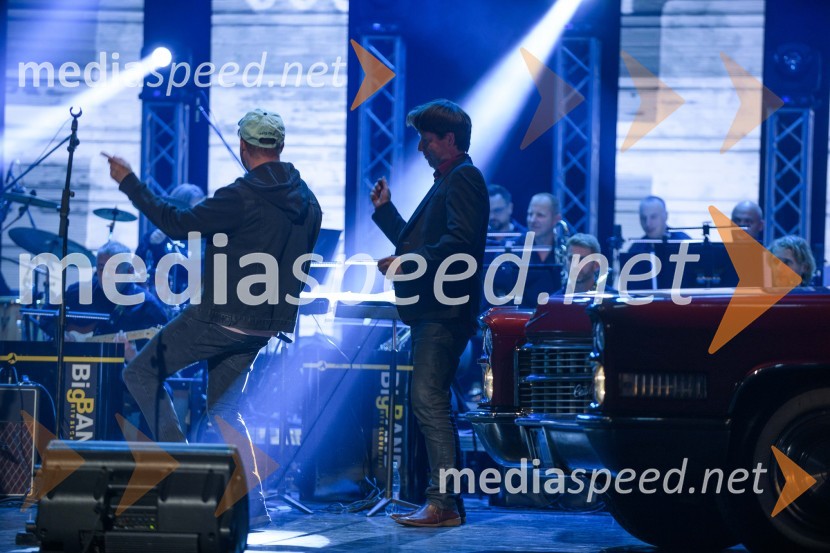  Tine Matjašič, Alo!Stari;  Tadej Tomšič, dirigent, saksofonistFrišno / Fresh – 1. Dan nove slovenske glasbe