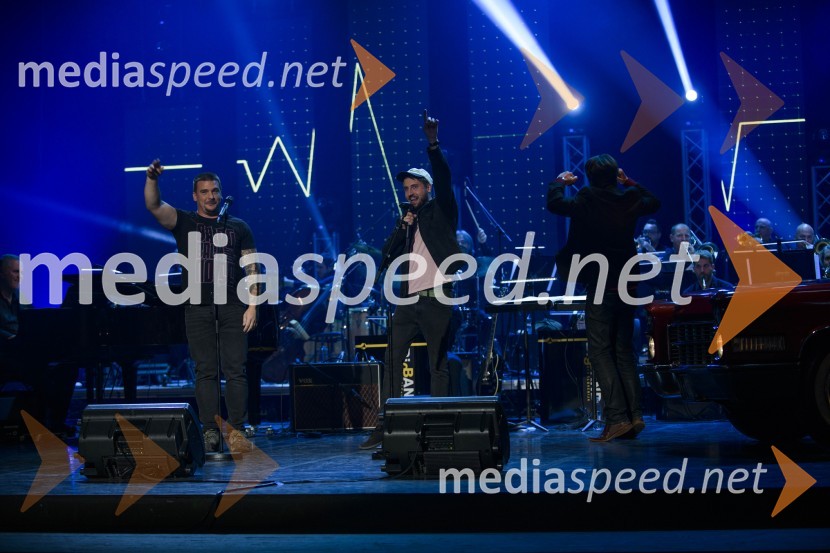  Matej Kosmačin, Alo!Stari;  Tine Matjašič, Alo!Stari;  Tadej Tomšič, dirigent, saksofonistFrišno / Fresh – 1. Dan nove slovenske glasbe