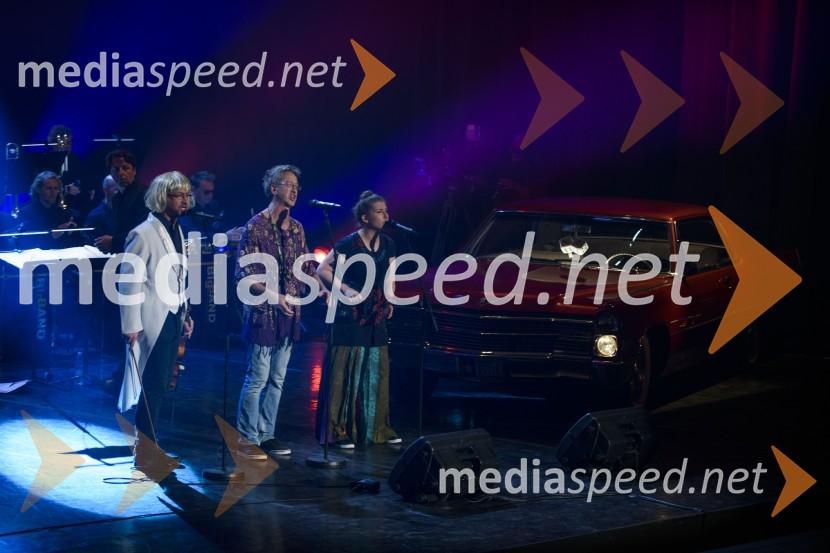  Iztok Cergol, glasbenik;  Goga Gorazd Sedmak, Zmelkoow;  Anuša Podgornik, ZmelkoowFrišno / Fresh – 1. Dan nove slovenske glasbe