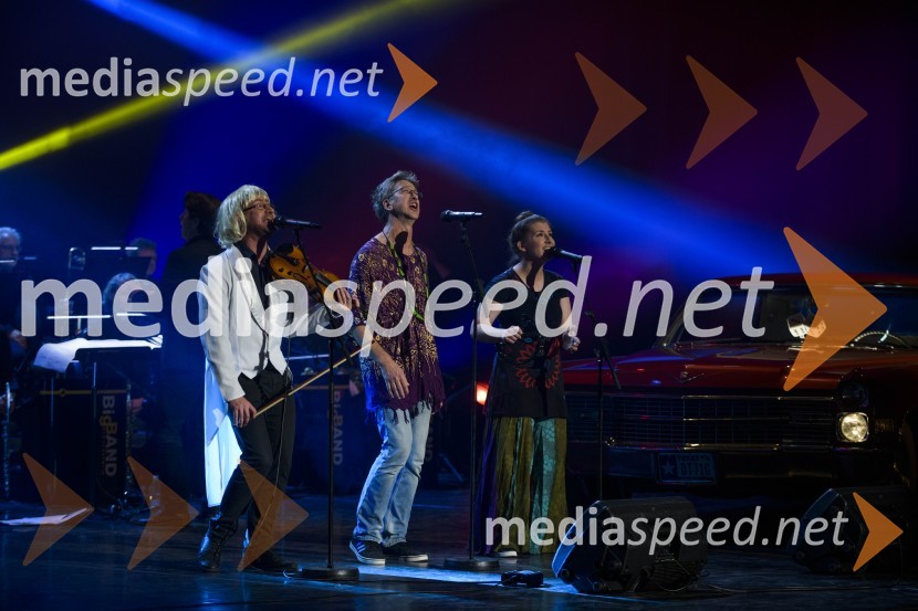  Iztok Cergol, glasbenik;  Goga Gorazd Sedmak, Zmelkoow;  Anuša Podgornik, ZmelkoowFrišno / Fresh – 1. Dan nove slovenske glasbe