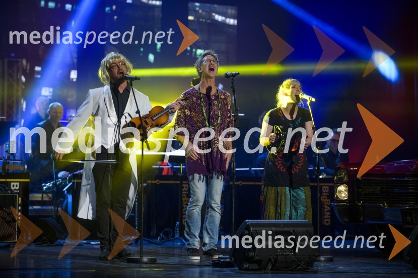  Iztok Cergol, glasbenik;  Goga Gorazd Sedmak, Zmelkoow;  Anuša Podgornik, ZmelkoowFrišno / Fresh – 1. Dan nove slovenske glasbe