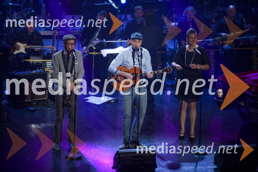  Luka Ipavec, glasbenik, skupina Manouche;  Robi Pikl, skupina Manouche;  Petra Trobec, glasbenica, skupina ManoucheFrišno / Fresh – 1. Dan nove slovenske glasbe