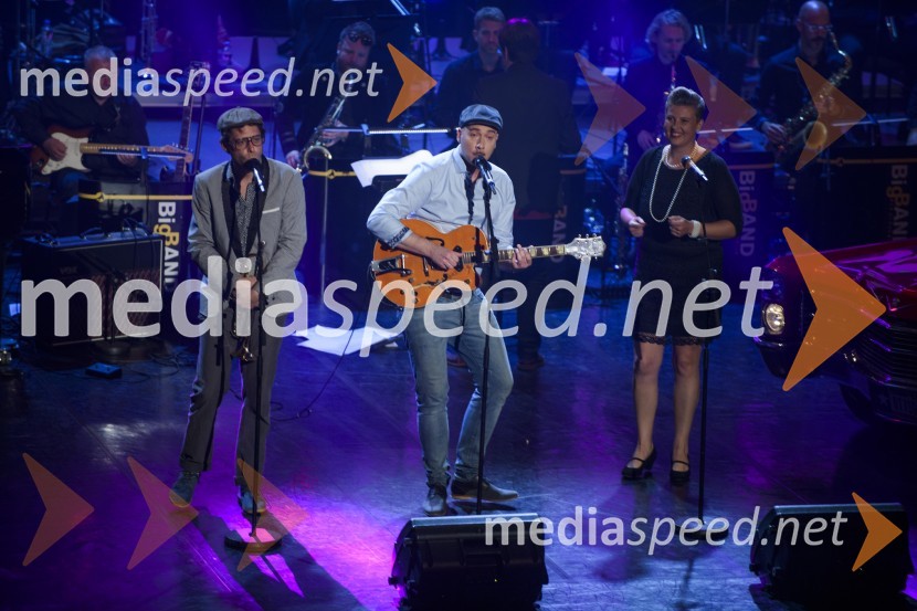  Luka Ipavec, glasbenik, skupina Manouche;  Robi Pikl, skupina Manouche;  Petra Trobec, glasbenica, skupina ManoucheFrišno / Fresh – 1. Dan nove slovenske glasbe