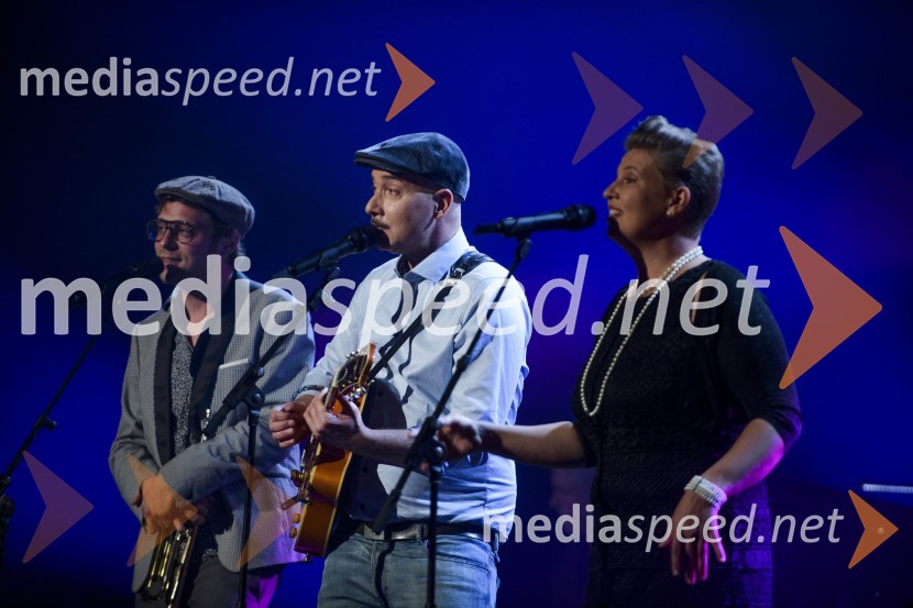  Luka Ipavec, glasbenik, skupina Manouche;  Robi Pikl, skupina Manouche;  Petra Trobec, glasbenica, skupina ManoucheFrišno / Fresh – 1. Dan nove slovenske glasbe