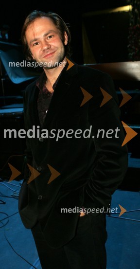 Igralec Jure IvanušičSlovenka leta 2005