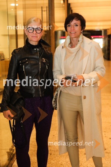 Češnjev vrt, premiera komedije in podelitev Dnevnikove nagrade Tjaši Železnik