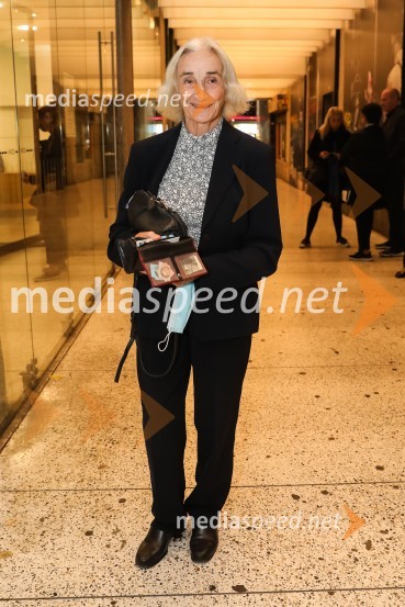  Ivanka Mežan, igralkaČešnjev vrt, premiera komedije in podelitev Dnevnikove nagrade Tjaši Železnik