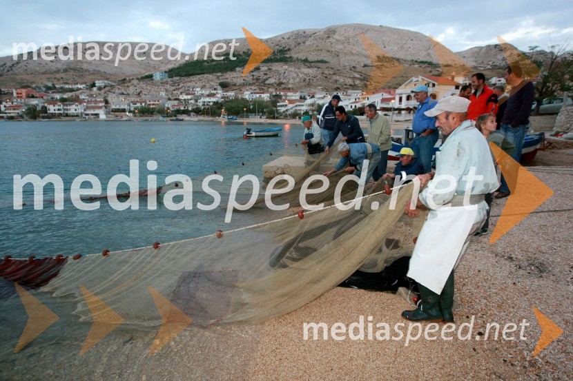 RibičiRibiči, otok Pag, Hrvaška