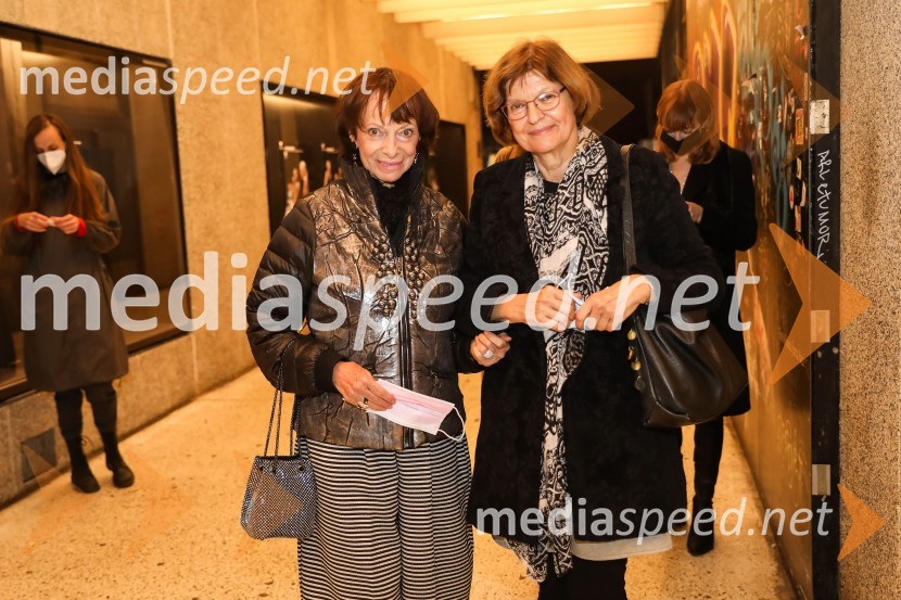 Češnjev vrt, premiera komedije in podelitev Dnevnikove nagrade Tjaši Železnik