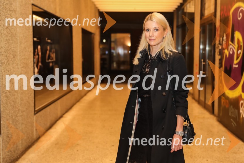  Tjaša  Železnik, igralkaČešnjev vrt, premiera komedije in podelitev Dnevnikove nagrade Tjaši Železnik