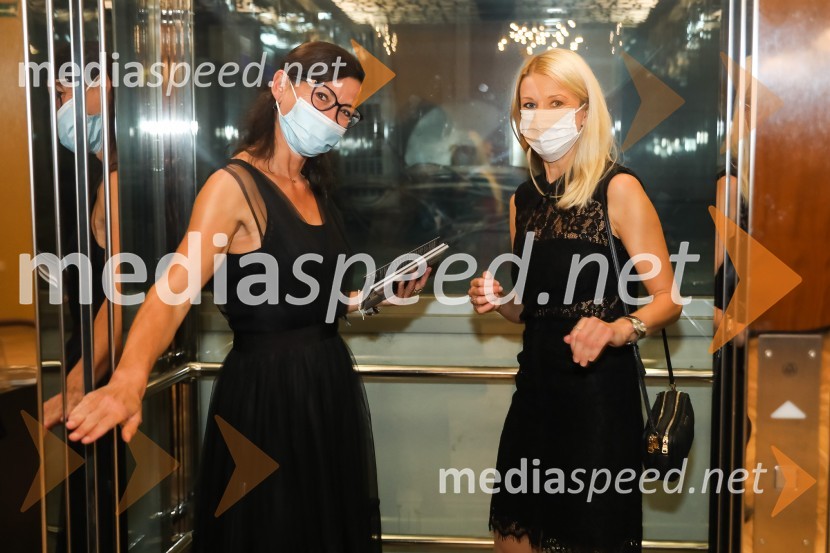  ... ;  Tjaša  Železnik, igralkaČešnjev vrt, premiera komedije in podelitev Dnevnikove nagrade Tjaši Železnik