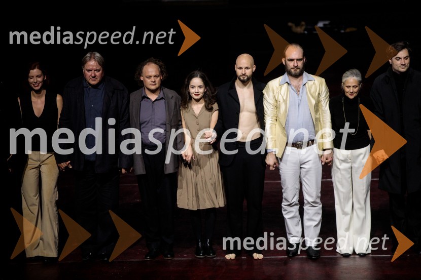 Češnjev vrt, premiera komedije in podelitev Dnevnikove nagrade Tjaši Železnik